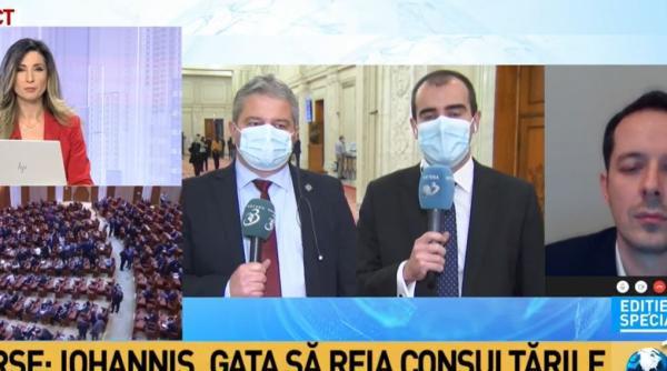 noul parlament se intruneste negocieri razvan prisca daca psd nu vine in sala mergem mai departe mai e un termen