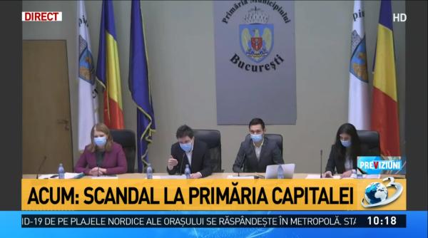 scandal la primaria capitalei sedinta de consiliu general suspendata