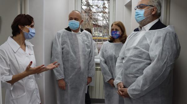 insp a inaugurat noul sediu al laboratorului de biologie moleculara foto