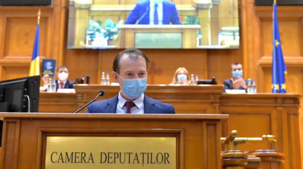 in timp ce citu vorbea la sedinta in care se vota guvernul mai multi politicieni au facut un gest care nu s a vazut la tv foto