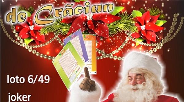 loto 6 din 49 rezultatele tragerilor speciale de craciun de joi 24 decembrie 2020