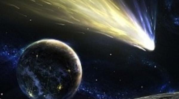 cometa care a aparut pe cer in noaptea de craciun conducatorii lumii se temeau de ea