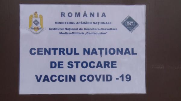 imagini de la centrul national de stocare a vaccinului covid 19 janina varodin precizari