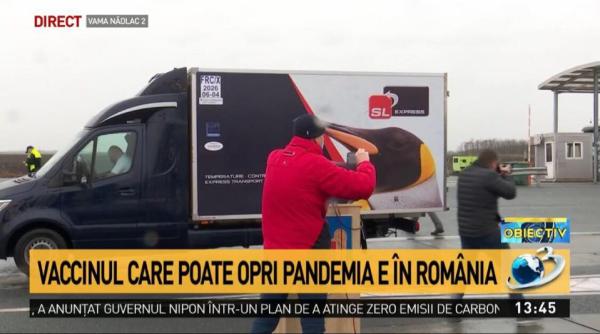 live text video primele doze de vaccin anti covid 19 au ajuns in romania raed arafat si valeriu gheorghita principalele declaratii