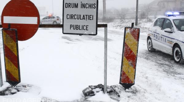 drumul din sinaia spre cota 1400 inchis