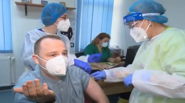 medicul vaccinat anti covid 19 din iasi primele declaratii