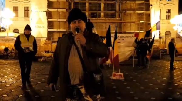 protest anti vaccin si anti masca la timisoara