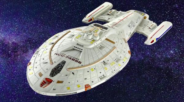 cenusa unui personaj celebru din star trek se afla pe statia spatiala internationala