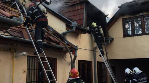 incendiu la un centru de plasament pentru copii din oradea