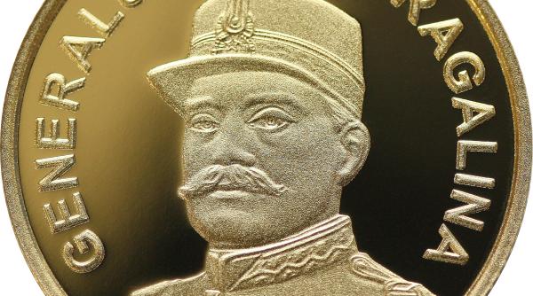 bnr emisiune numismatica din aur 160 de ani de la nasterea generalului ioan dragalina