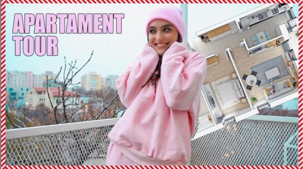 cum arata noul apartament al fiicei andreei esca m au ajutat si parintii sa l iau video