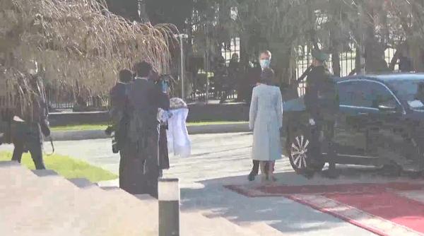 iohannis live din moldova la intanirea cu maia sandu