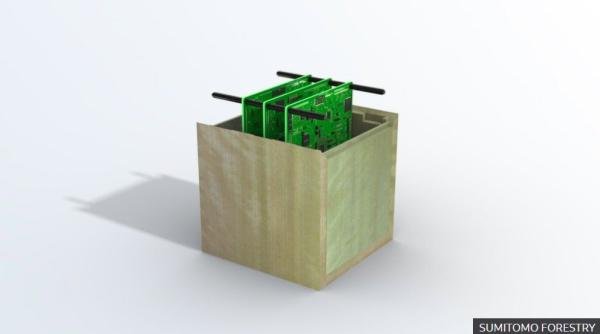 premiera in spatiu japonezii creeaza sateliti din lemn