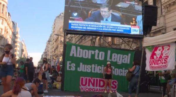 avortul a fost legalizat in argentina