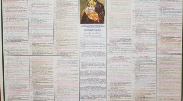 calendar crestin ortodox sarbatoare pe 30 decembrie inainte de revelion
