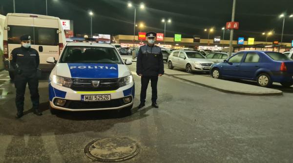 politistii din toata tara au luat cu asalt supermarketurile in aceasta seara