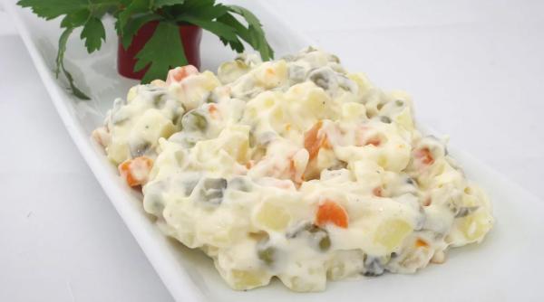 salata de boeuf reteta clasica din copilarie