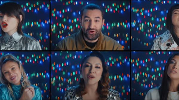 andra smiley inna si multi alti artisti facuti praf au lansat un colind in care se iau de arafat cat de ipocrit sa fii