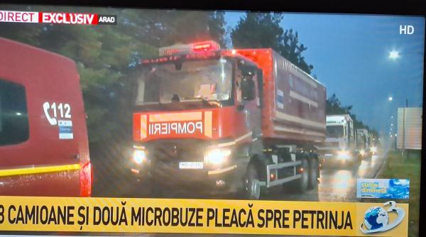 cutremur in croatia romania trimite ajutoare umanitare