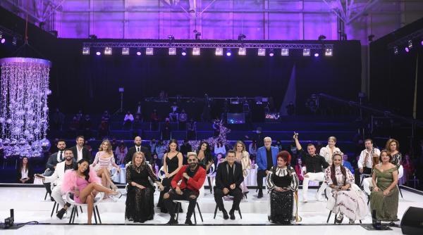 dan negru demasca distractia la revelionul starurilor 2021 eu v am bagat anul trecut in anul asta eu va scot din el