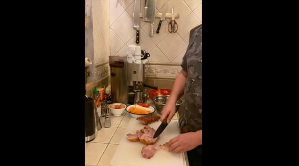 ciorba ardeleneasca de cartofi cu afumatura si tarhon video