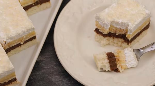 reteta craiasa zapezii o super prajitura de casa se face usor si este foarte gustoasa