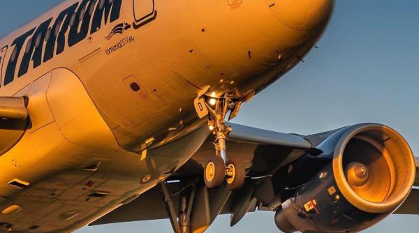 tarom suspenda zborurile spre si dinspre marea britanie