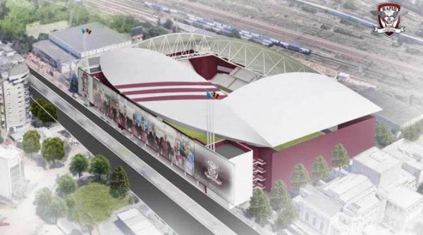 cand e gata stadionul giulesti cseke attila vesti excelente pentru rapidisti