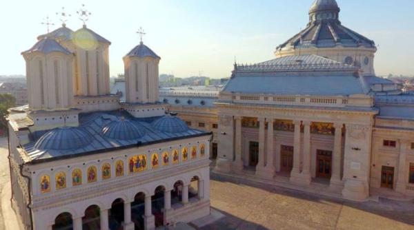 ceremonie de boboteaza la patriarhie masuri sporite de distantare si prevenirea aglomerarilor