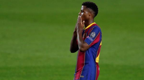 fanii barcelonei primesc prima veste buna din 2021 starea lui ansu fati