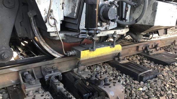 tren personal deraiat pe valea oltului