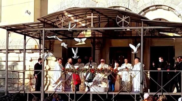 boboteaza la cluj napoca moment special la care au asistat 3 000 de crestini foto