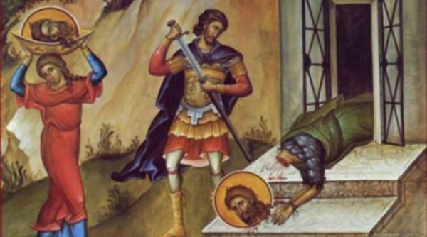 cum a murit sfantul ioan botezatorul dan ciachir noi romanii avem un mare sfant