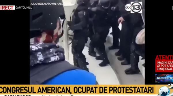 haos total in sua dan kildee acesta nu este un protest e un atac asupra americii