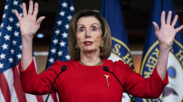nancy pelosi reactie oficiala la proteste cerem presedintelui