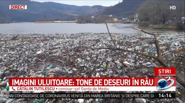 raul cerna plin de peturi dezastru ecologic garda de mediu asa se arunca in zona oamenii sunt obisnuiti