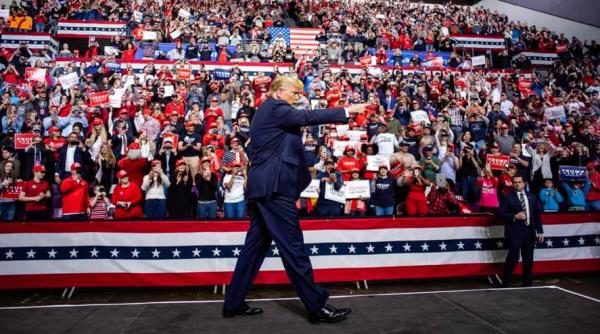 washingtonsuporterii lui trump se aduna la washington mega protest in capitala sua video