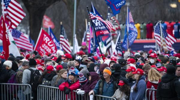 david wood fost coleg cu michael jordan figura importanta in protestele pro trump