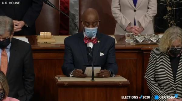 rugaciune din congresul sua dupa violentele din 6 ianuarie sen barry black puterea de viata si de moarte sta in varful limbii noastre