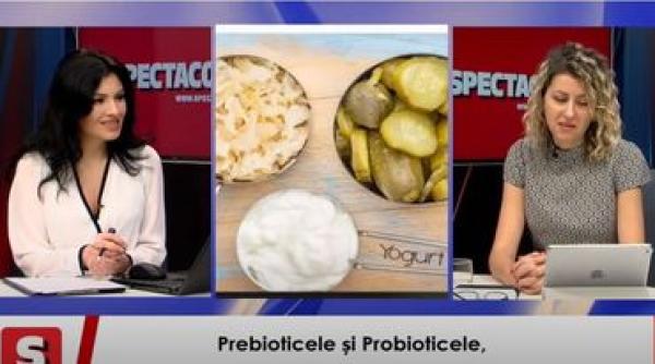 sanatatea florei intestinale totul despre prebiotice si probiotice interviurile spectacola si dc news