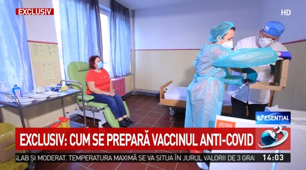 cum se prepara vaccinul anti covid medicul lucian horhota expliacatie asta este tot