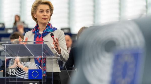 ursula von de leyen ia apararea strategiei de vaccinare din ue o sa ne uitam inapoi la aceasta zi