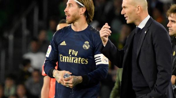 zinedine zidane in izolare a luat contact cu un bolnav covid 19