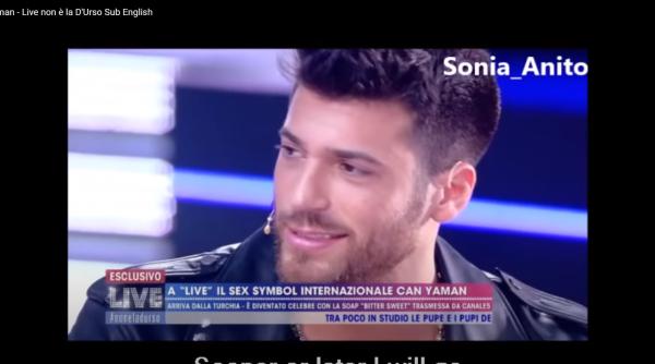actorul turc can yaman a provocat isterie la roma zeci de fani s au inghesuit sa l vada a fost amendat