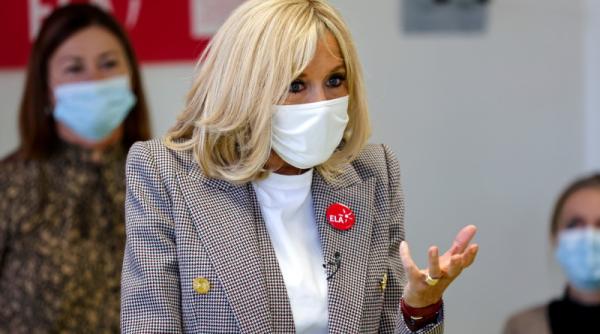 brigitte macron infectata cu covid 19