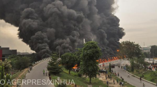 explozie de mare amploare in ucraina  s a produs de a lungul unui gazoduct
