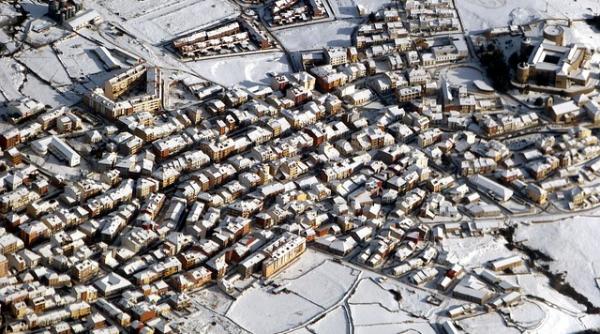 furtuna de zapada filomena ravagii in spania traficul aerian paralizat aeroportul din madrid inchis video