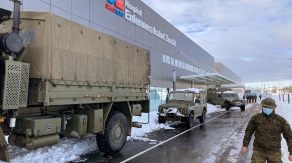 furtuna de zapada filomena guvernul spaniol trimite convoaie de vaccin si alimente dupa ce mai multe drumuri au fost blocate