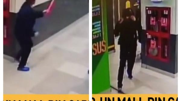 tentativa de viol in toaleta unul mall din capitala victima salvata de femeia de serviciu
