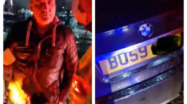 un roman din anglia scandal dupa ce a fost oprit pentru foiile puse pe bmw maine il sun pe comandant cine v a pus sa ma opriti eu sunt in vacanta